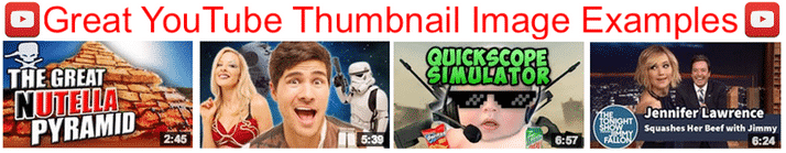 YouTube - Thumbnails