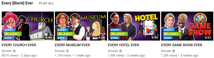 youtube thumbnails example smosh get youtube views