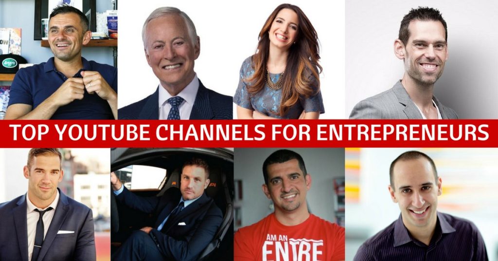 Top YouTube Channels For Entrepreneurs