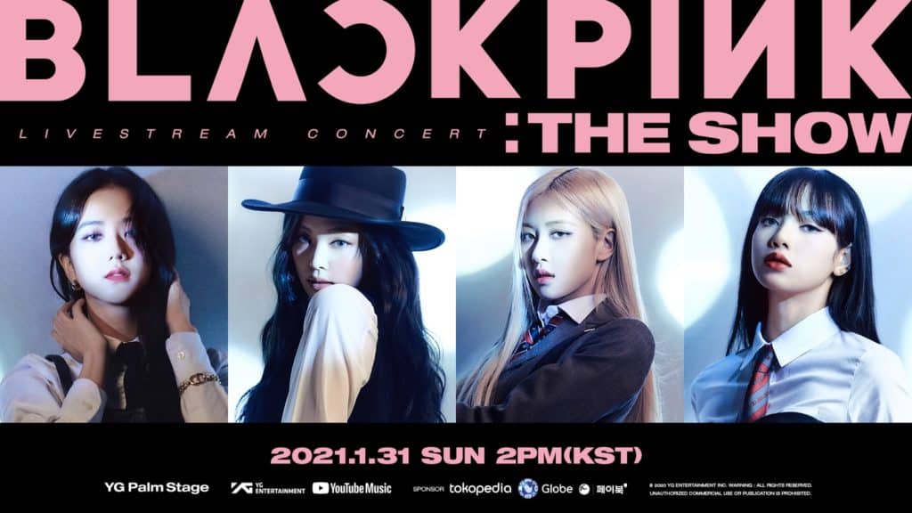 BLACKPINK’s Globally-Anticipated “The Show” To Air On January 31, 2021